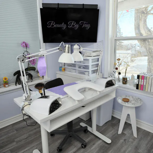 Manicure and Nail Art Table